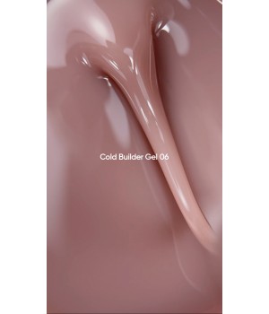 Гель NAILSOFTHEDAY Cold Builder gel №06, 15 мл